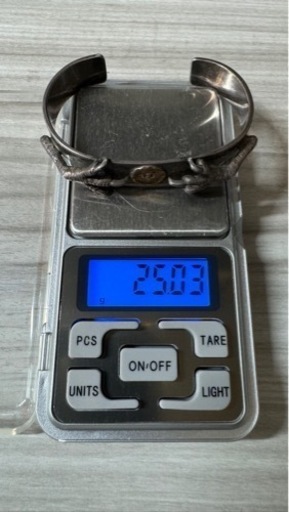 《特注激レア》ゴローズ　（goro's）爪　平打ちブレス バングル　刻印の激レア