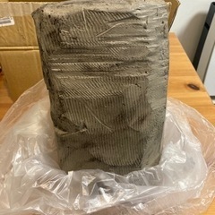 彫塑用粘土約8kg