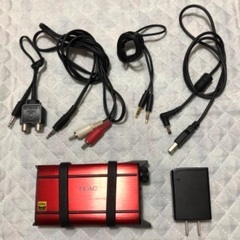 パソコン　周辺機器　TEAC ポータブルアンプ