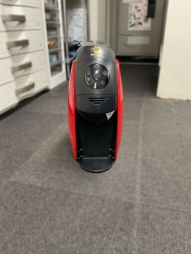 NESCAFE ネスカフェ GOLD BLEND ゴールドブレンド Barista バリスタ PM9631 コーヒーメーカー レッド ウッディブラウン