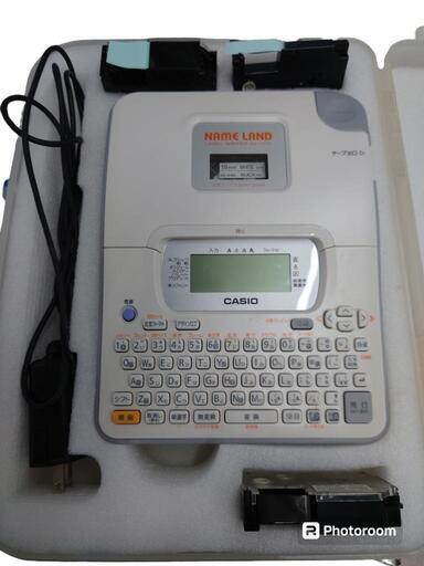 【売り切れ】カシオ　テプラ　KL-H75
