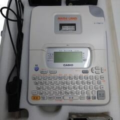 【売り切れ】カシオ　テプラ　KL-H75　