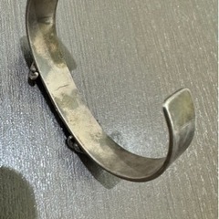 《特注激レア》ゴローズ　（goro's）爪　平打ちブレス バングル　刻印の激レアの画像