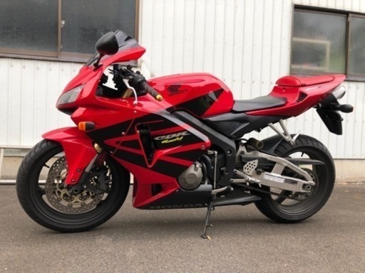 CBR600RRのpc37後期のセミフルパワー　 新潟市より　　社外マフラーおまけ