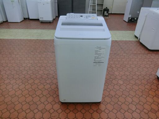 ID 512610　洗濯機7K　パナソニック　２０１８年　NA-F7AE5