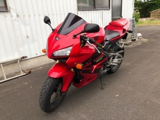 CBR600RRのpc37後期のセミフルパワー　 新潟市より　　社外マフラーおまけ