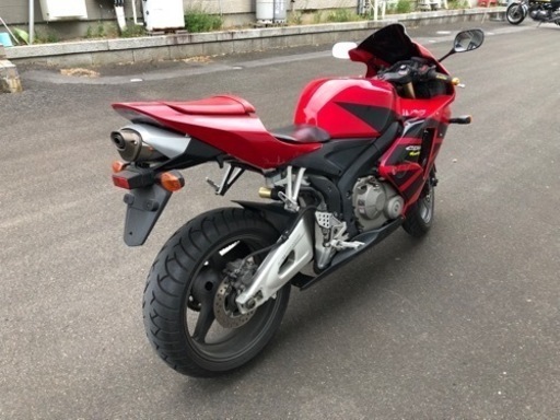 CBR600RRのpc37後期のセミフルパワー　 新潟市より　　社外マフラーおまけ