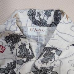 お値下げ中‼️【サイズ100】男の子甚平✨の画像