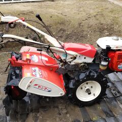 ヤンマー 耕耘機 デカポチ 7DX