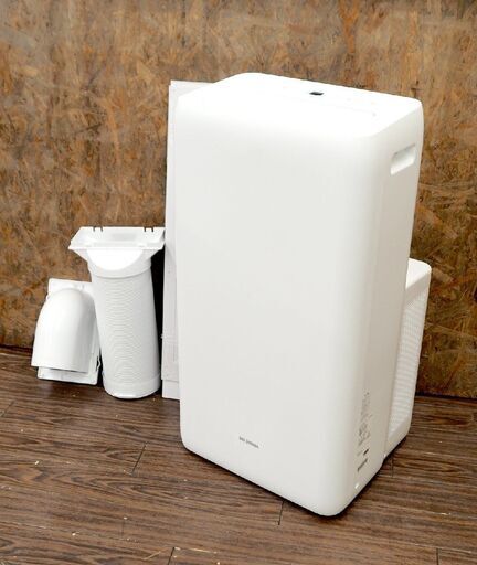 引取歓迎 IRIS OHYAMA アイリスオーヤマ ポータブルクーラー IPA-3521G 2021年製 冷専用 約 8～12畳用 除湿機能付 エアコン 冷風機 工事不要