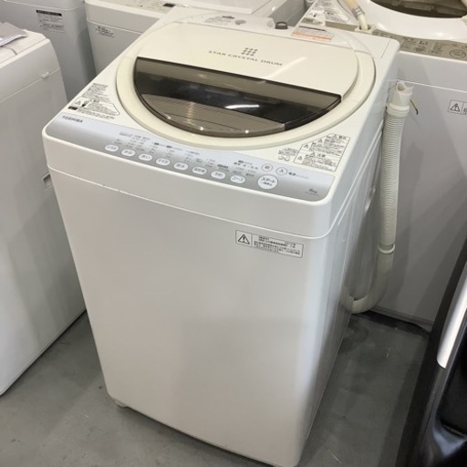 ＊東芝 TOSHIBA AW-60GM 6.0kg 全自動電気洗濯機 2013年製 家電 生活家電 洗濯機