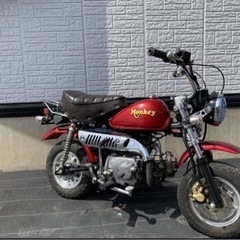 ホンダ　モンキー　z50j  エンジン搭載 支払いは現金or振り込みも可能の画像