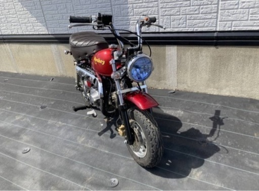 ホンダ モンキー z50j DAX70エンジン搭載 配送可能 支払いは現金or