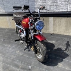 ホンダ　モンキー　z50j  エンジン搭載 支払いは現金or振り込みも可能の画像