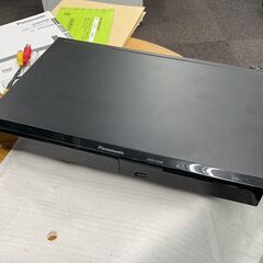 Panasonic製　DVD/CDプレイヤー DVD-S500-K【現状動作品】付属品つきの画像