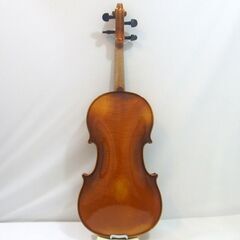 メンテ済み ドイツ製 カールヘフナー バイオリン 4/4 美品セット KARL HOFNER KH720 ストラディバリウスモデル 虎杢 未使用フェルナンブーコ弓 未使用ケース 全国発送対応 中古バイオリン 名古屋近郊 手渡し可能 愛知県清須市より 管理（カ）K8242の画像