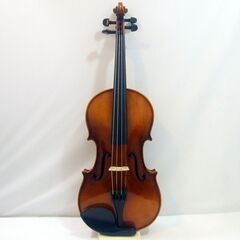 メンテ済み ドイツ製 カールヘフナー バイオリン 4/4 美品セット KARL HOFNER KH720 ストラディバリウスモデル 虎杢 未使用フェルナンブーコ弓 未使用ケース 全国発送対応 中古バイオリン 名古屋近郊 手渡し可能 愛知県清須市より 管理（カ）K8242の画像