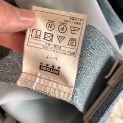 カーテン　青い方のみの画像