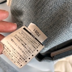 カーテン　青い方のみの画像