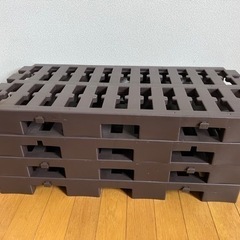 ⭐️値下げしました　布団　収納　すのこの画像