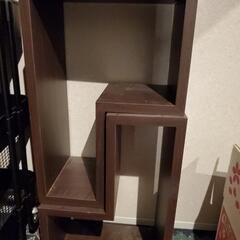本棚 2つまとめて(掲載タイヤ引き取りで無料)