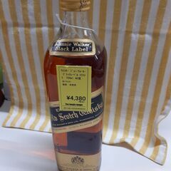 【U1821】ウイスキー  ジョニーウォーカー ブラックレーベル...