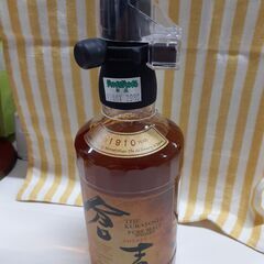 【U1823】ウイスキー 倉吉 700ml 43度
