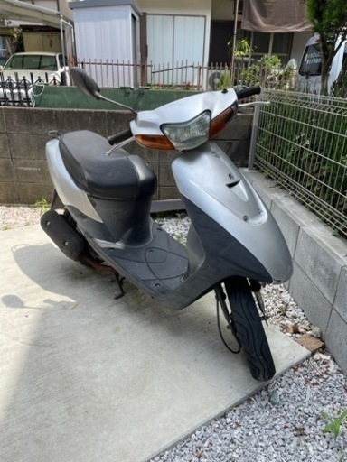 【交渉中】バイク スズキ レッツ2   不動 ジャンク 廃車済