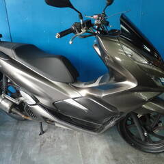 HONDA PCX150-3 グレー  自賠責保険で乗れます 半...