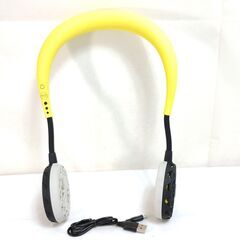 【美品】　SPICE of Life 首掛け式　ハンズフリー　扇...