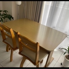 家具 ダイニングセット【引き渡し先決定済】