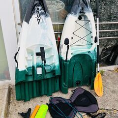 Point65 Tequila Angler Solo 分割式カヤックの画像