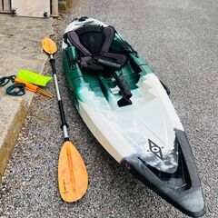 Point65 Tequila Angler Solo 分割式カヤック