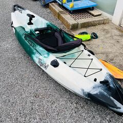 Point65 Tequila Angler Solo 分割式カヤックの画像
