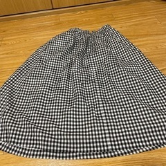 お取引き決定！本日日曜日限定！ギンガムチェック  スカートの画像
