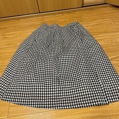 お取引き決定！本日日曜日限定！ギンガムチェック  スカート