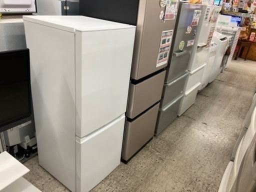 【愛品館江戸川店】保証充実　ハイアール　2022年製140L　2ドア冷凍冷蔵庫JR-NF140M