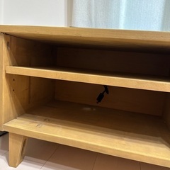 【取引決定】テレビ台 ローボード 天然木 木製 北欧の画像