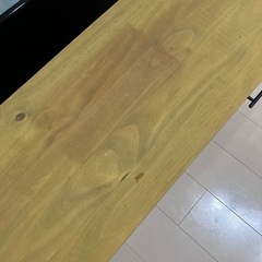 【取引決定】テレビ台 ローボード 天然木 木製 北欧の画像