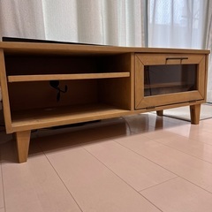 【取引決定】テレビ台 ローボード 天然木 木製 北欧