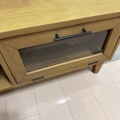 【取引決定】テレビ台 ローボード 天然木 木製 北欧の画像