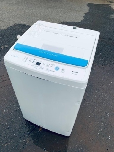 ⭐️SANYO電気洗濯機⭐️ ⭐️ASW-60BP⭐️