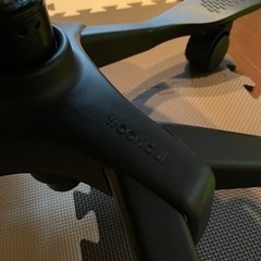 ウリドゥルチェア　本革　ブラックの画像