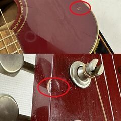 FENDER アコースティックギター ソノラン SONORAN S CAR フェンダー 赤系 ストラップ付 Fender fender 札幌市白石区 白石店 の画像