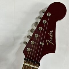 FENDER アコースティックギター ソノラン SONORAN S CAR フェンダー 赤系 ストラップ付 Fender fender 札幌市白石区 白石店 の画像