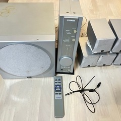 YAMAHA 5.1chホームシアターサウンドシステム