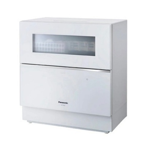 使用1年未満  Panasonic食器洗い乾燥機 NP-TZ200-W  2020年製