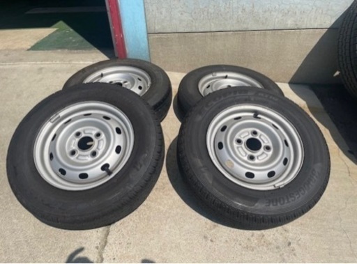 鉄チン 12インチ ホイール