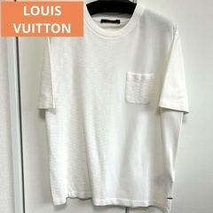 ルイヴィトン ダミエ ポケットTシャツ 半袖Tシャツ カットソー