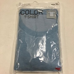 K2406-579 UNIQLO カラークルーネックT(半袖) ...
